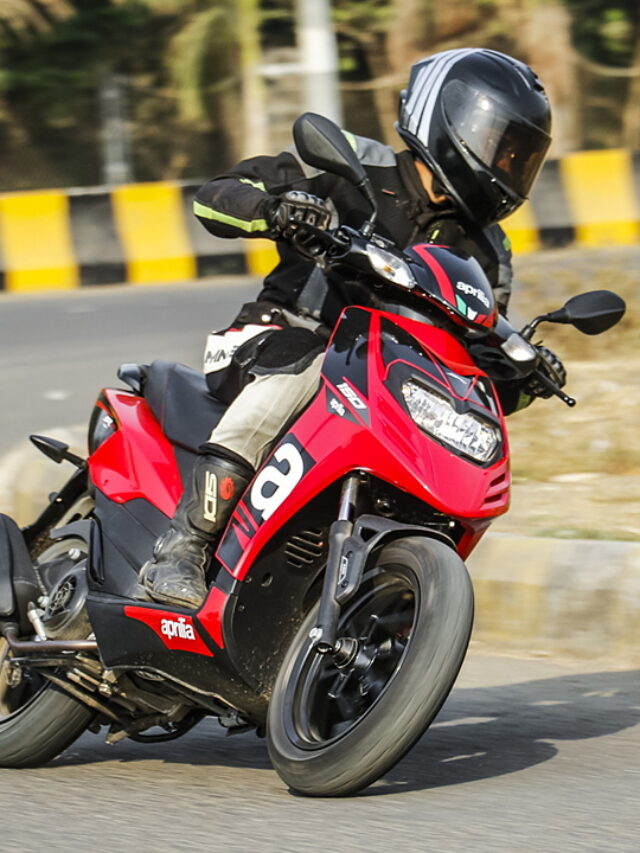 Aprilia SR 150 मात्र 35,999 में मिल रहा है