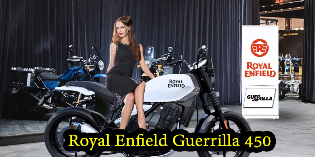 Royal Enfield Guerrilla 450