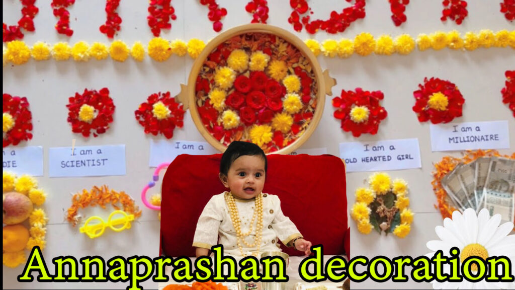 Annaprashan decoration ideas