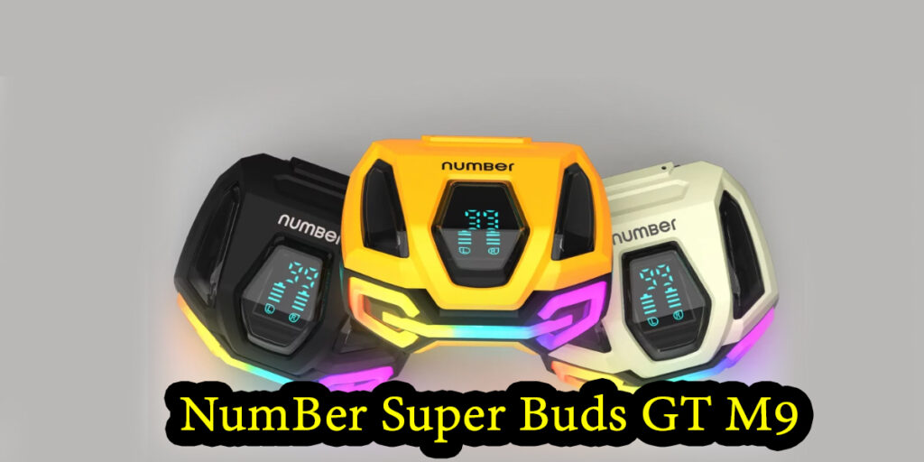 Number Super Buds GT M9