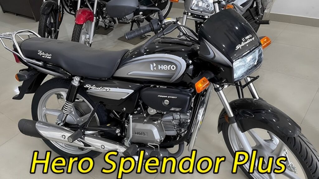 Hero Splendor Plus