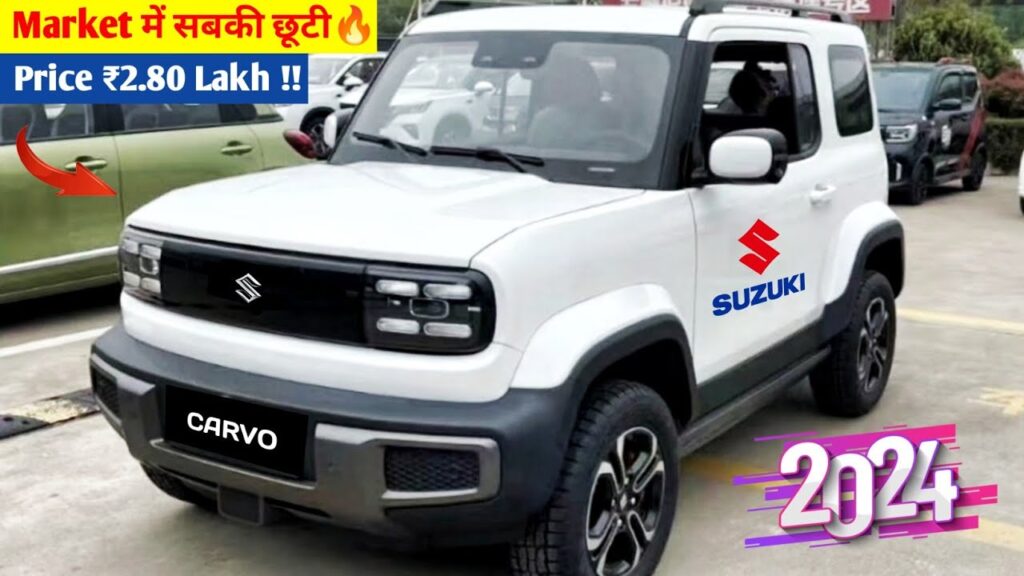 SUZUKI NEW CARVO 2024